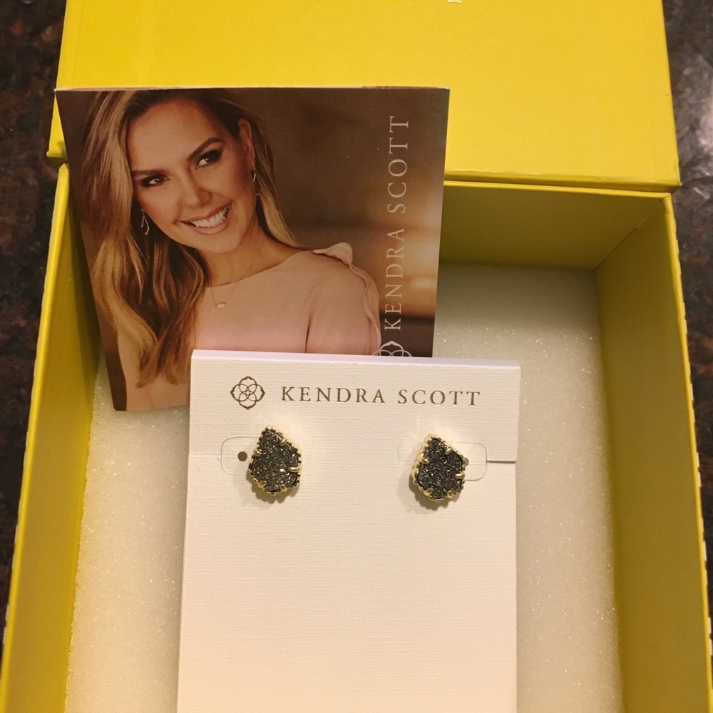 Kendra Scott Tessa Earrings in Iridescent Drusy